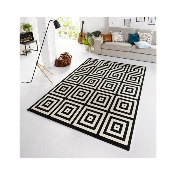 Crno-sivi tepih Zala Living Duola, 160 x 230 cm-image-1