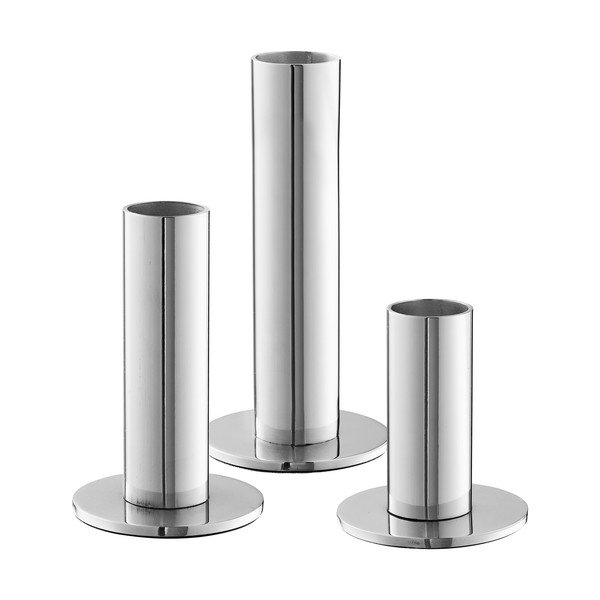 Metalni svijećnjaci u setu 3 kom – House Nordic