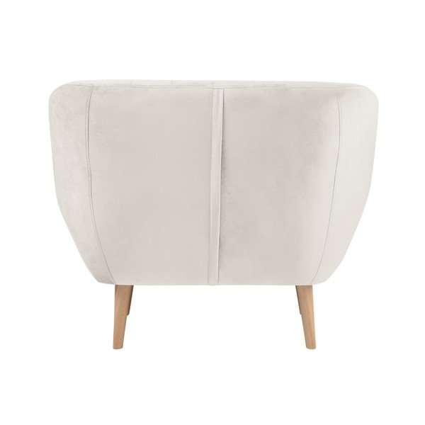Krem fotelja Mazzini Sofas Benito-image-2