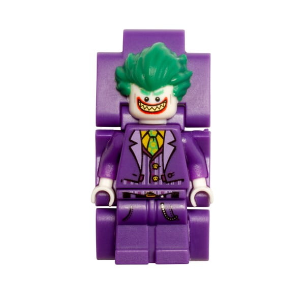 Dječji sat s figuricom LEGO® Batman Movie Joker-image-3