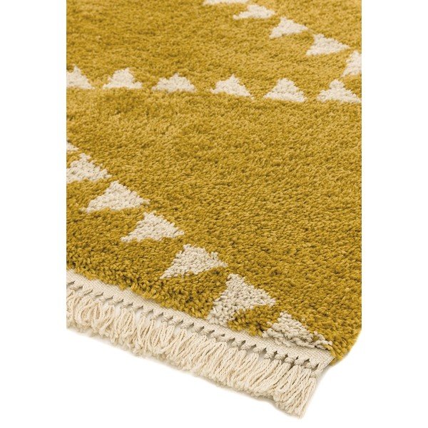 Senf žuti tepih 200x290 cm Rocco – Asiatic Carpets-image-2