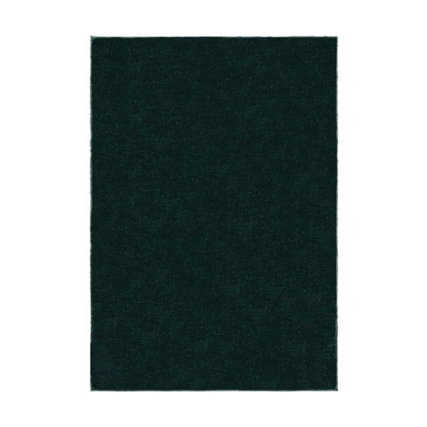 Tamno zeleni tepih od recikliranih vlakna 200x290 cm Sheen – Flair Rugs