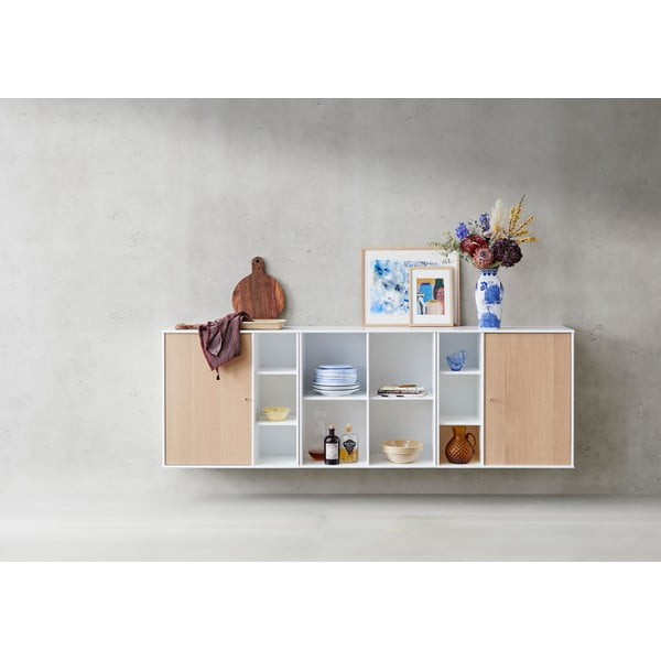 Vrata u dekoru hrasta za modularni sustav polica, 43x66 cm Mistral Kubus - Hammel Furniture-image-1