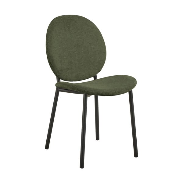 Kaki zelena blagovaonska stolica Cliff – Actona