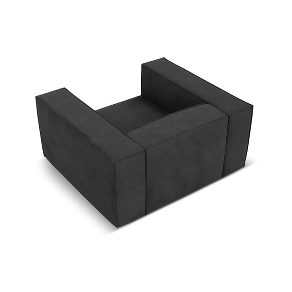 Tamnosiva fotelja Madame - Windsor & Co Sofas-image-4