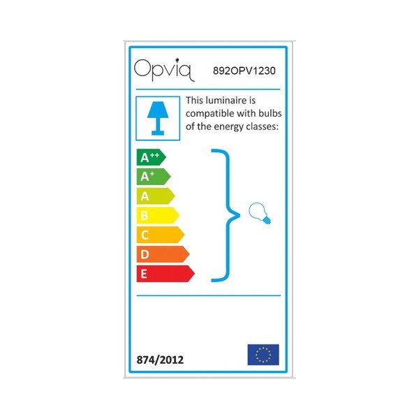 Crna zidna lampa Isidora – Opviq lights-image-3
