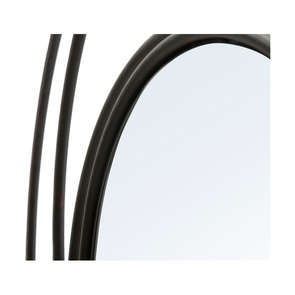 Zidno ogledalo Mauro Ferretti Dark, ø 80 cm-image-4