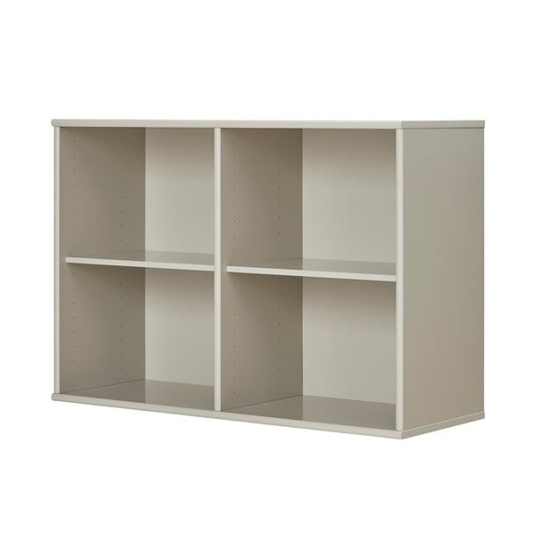 Bež viseća biblioteka 89x61 cm Mistral – Hammel Furniture-image-2