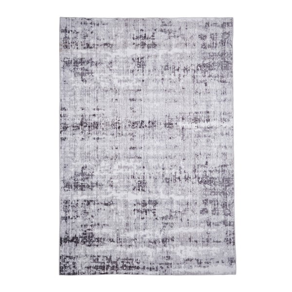Sivi tepih Floorita Abstract, 120 x 180 cm
