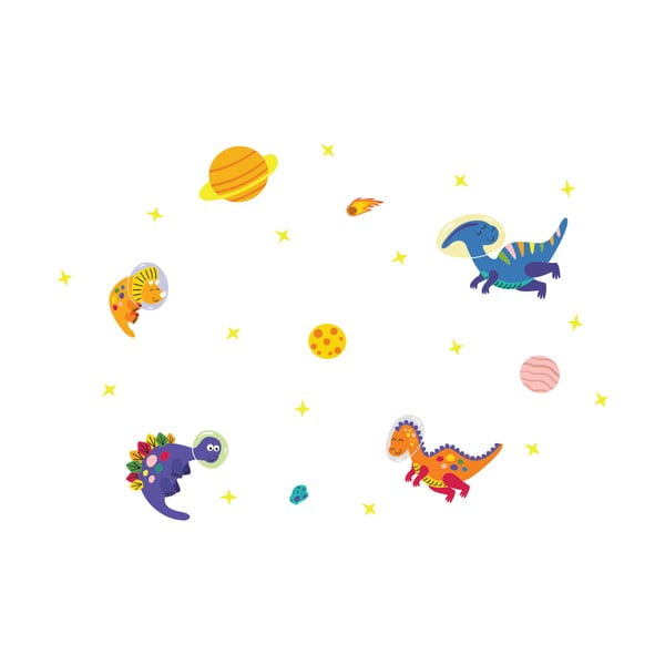 Dijete naljepnice za ambijentne dinosaure-image-2