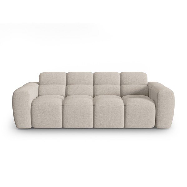 Bež sofa 216 cm Lisa – Micadoni Home