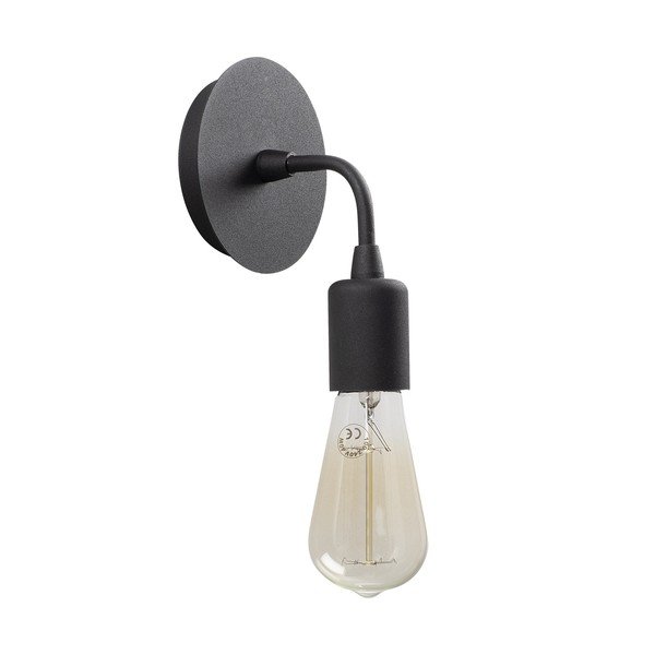 Crna zidna lampa Harput – Opviq lights