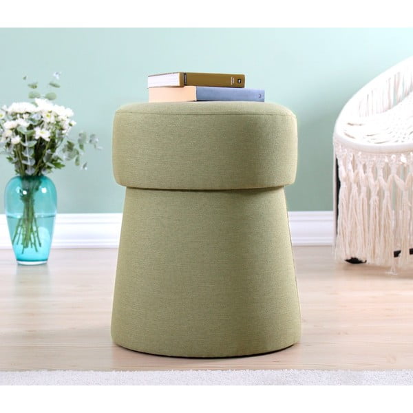 Svijetlo zeleni tabure Beans – Artie-image-1