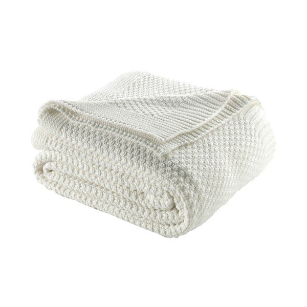 Svijetlokremasti pokrivač Silvi, 220 x 240 cm-image-1