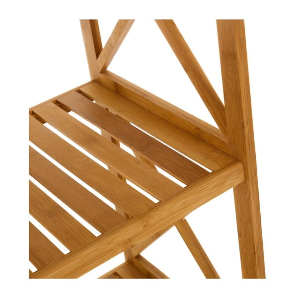 Kupaonska polica od bambusa u prirodnoj boji 36,5x153 cm – Casa Selección-image-3
