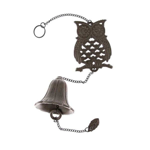 Zidno zvono od lijevanog željeza Dakls Owl