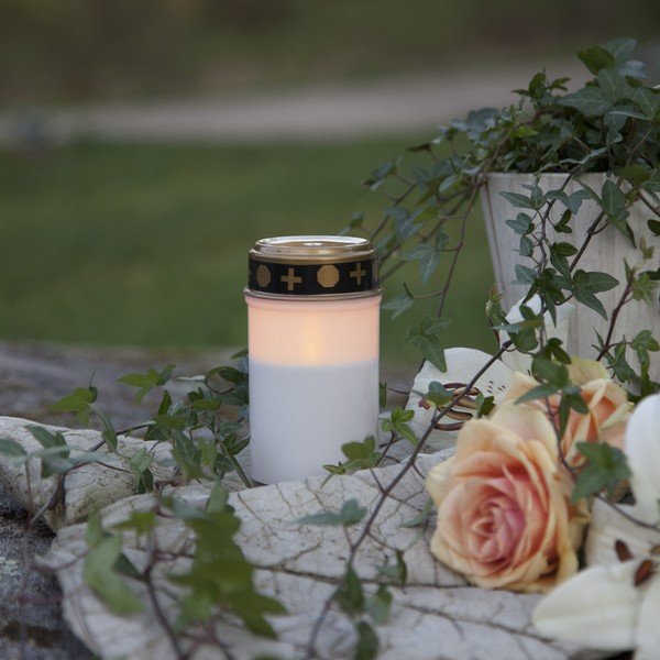 LED svijeća za eksterijer (visina 12 cm) Serene – Star Trading-image-1