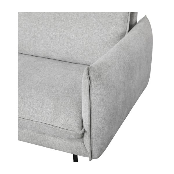 Svijetlo siva fotelja Milano – Furnhouse-image-1