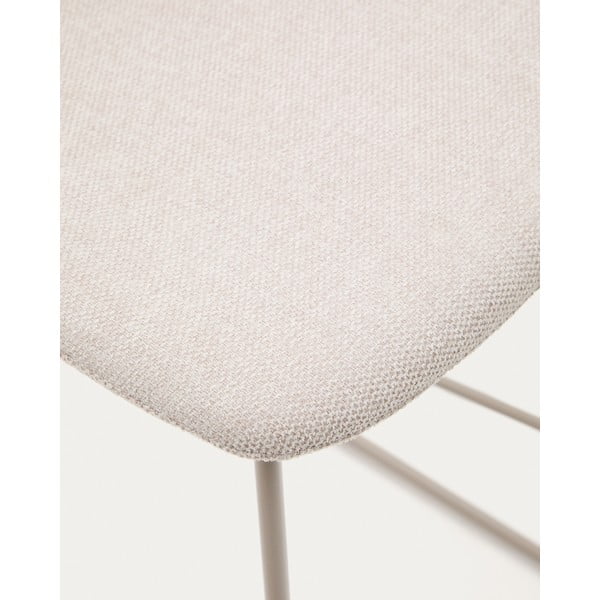 Bež barska stolica (visine sjedala 76 cm) Zahara – Kave Home-image-3