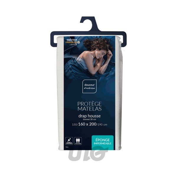 Zaštitna navlaka za madrac 160x200 cm Ponny – douceur d'intérieur-image-1