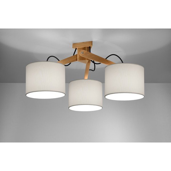 Bijela stropna svjetiljka Sollux Donna, dužine 70 cm-image-1