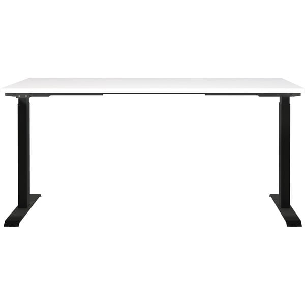 Radni stol s bijelom pločom stola 80x160 cm Jet – Germania-image-2