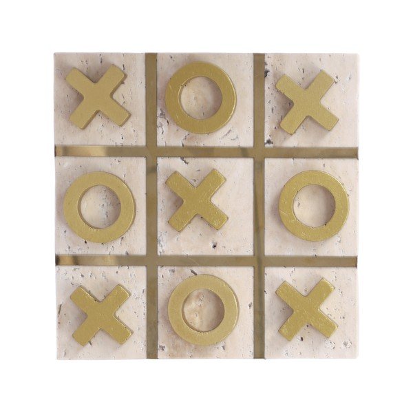 Kameni mali ukras Tic Tac Toe – PT LIVING