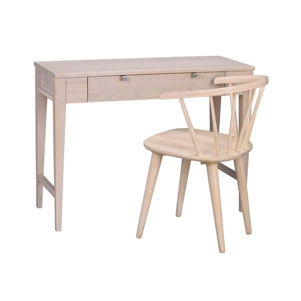 Mat lakirani konzolni stol od hrastovog drveta drveta Rowico Fulla-image-4