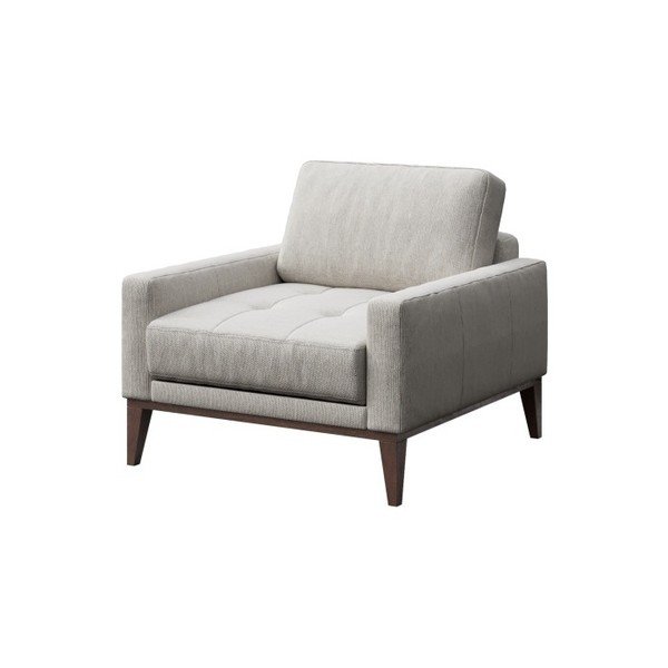 MESONICA Musso Tafted krem fotelja-image-2