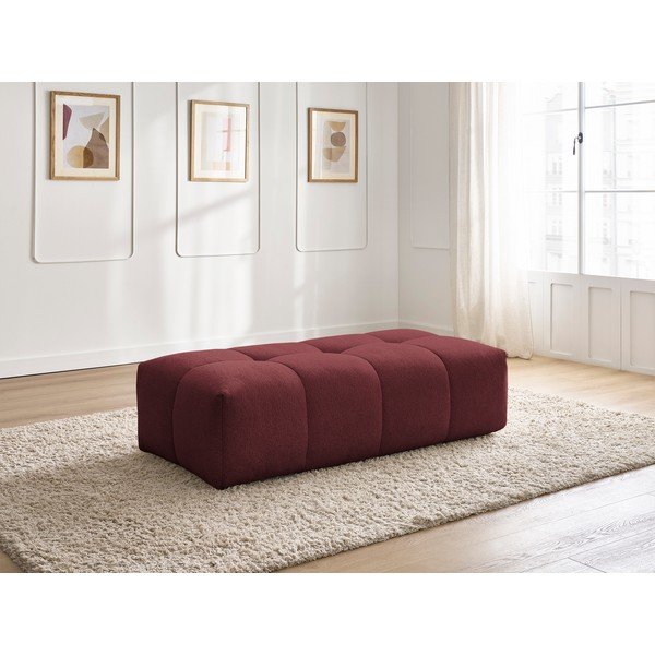 Bordo tabure od šenila Everest – Bobochic Paris-image-1