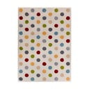 Krem tepih 160x230 cm Norge Dots – Universal