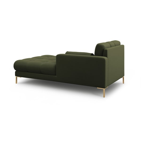 Zelena ležaljka (s desnim kutom) Bali – Cosmopolitan Design-image-3