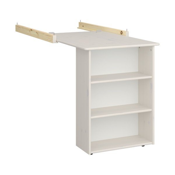 Dječji radni stol od borovine 92,5x56 cm Memphis - Tvilum-image-2