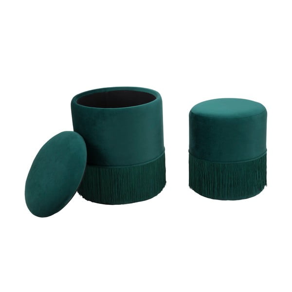 Set od 2 zelene stolice Mauro Ferretti Constanzo-image-2