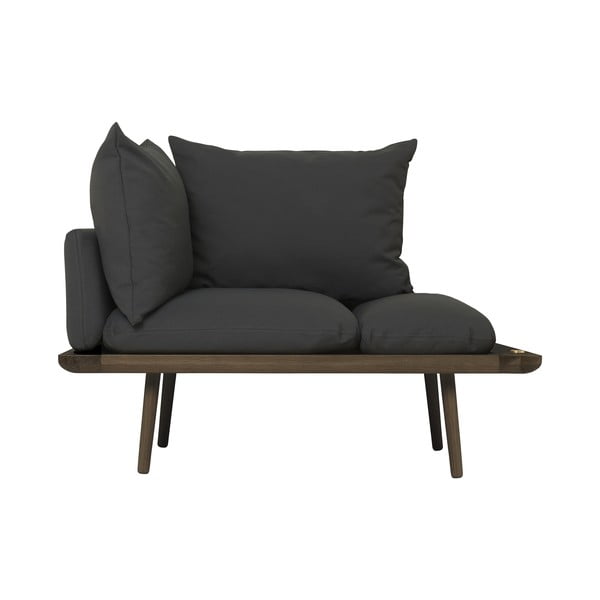 Antracitno siva klupa Lounge Around – UMAGE-image-3