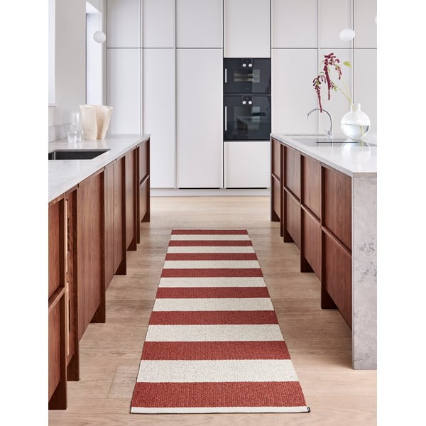 Ciglasti/krem unutarnji i vanjski tepih 140x180 cm Bob Brick – Pappelina-image-1