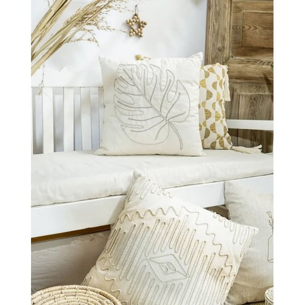 Ukrasna jastučnica od mješavine pamuka 45x45 cm – Mila Home-image-2