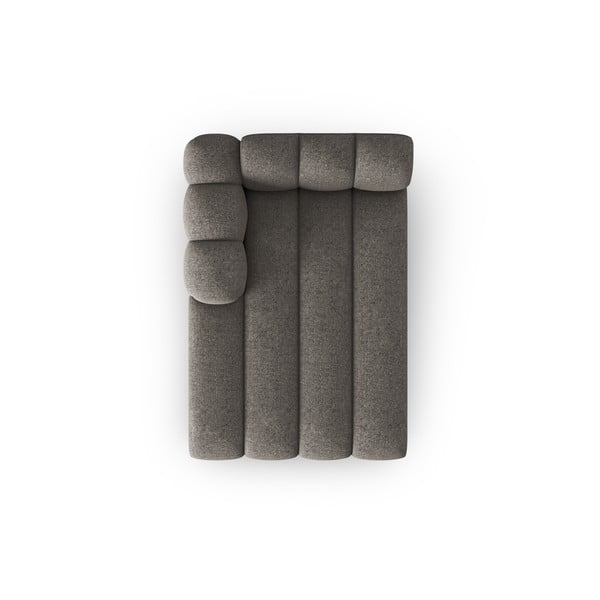 Tamno siva ležaljka (s lijevim kutom) Lupine – Micadoni Home-image-2