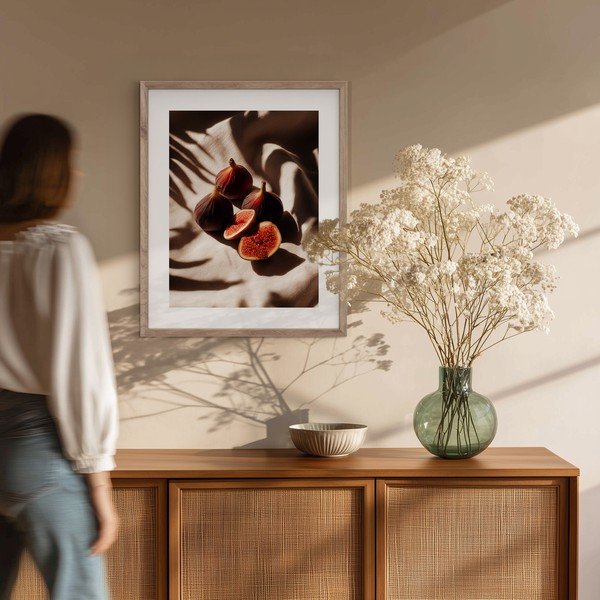Tiskana slika s okvirom 40x50 cm Ripe Figs – Styler-image-2