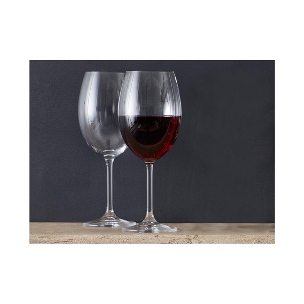 Set od 2 čaše za crno vino od Bitz Fluidum kristalnog stakla, 580 ml-image-3