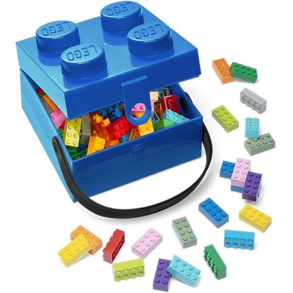 Plava kutija za pohranu s ručkom LEGO®-image-1