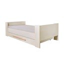 Bež dječji krevet s prostorom za odlaganje bez podnice 90x200 cm Kids – Roba