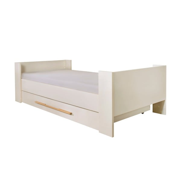 Bež dječji krevet s prostorom za odlaganje bez podnice 90x200 cm Kids – Roba