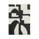Crni/krem obostrani/ručno rađen tepih od mješavine jute 160x230 cm Sotty – Kave Home