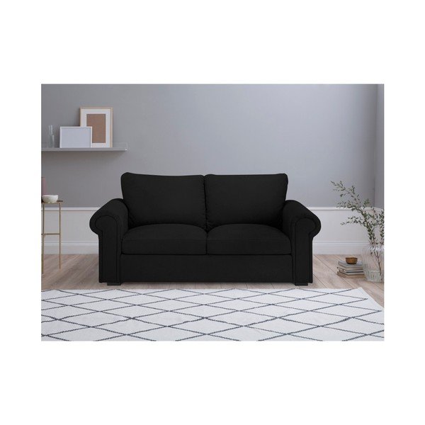 Crna sofa Windsor & Co Sofas Hermes, 104 cm-image-2