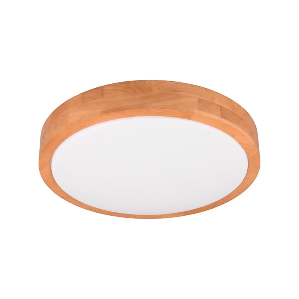 Svjetlo smeđa LED stropna svjetiljka ø 40 cm Iseo – Trio-image-3