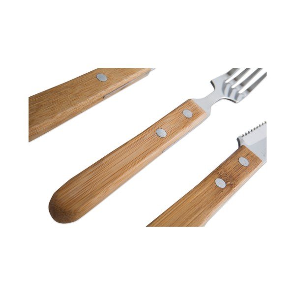 Set od 4 pribora za jelo za Bambum steak-image-1