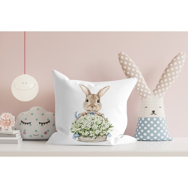 Ukrasna jastučnica s uskršnjim motivom 43x43 cm – Mila Home-image-2