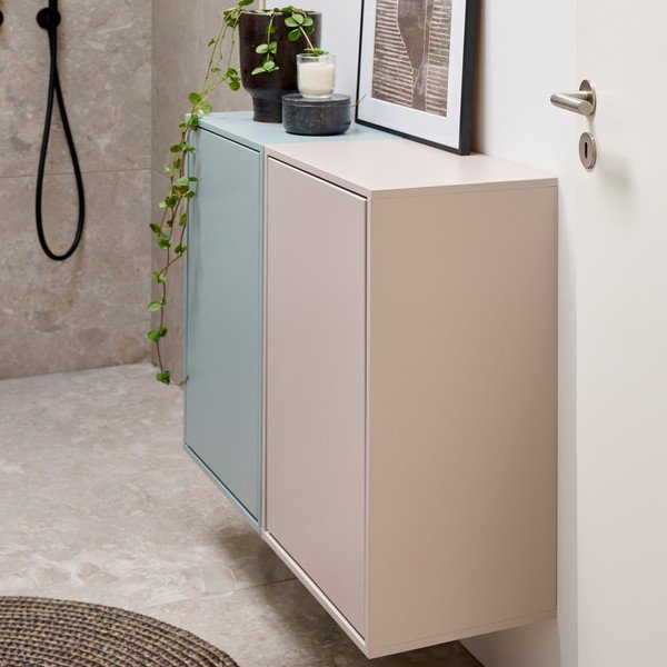 Prljavo plava zidna košara za rublje Laundry Box – ReCollector-image-1