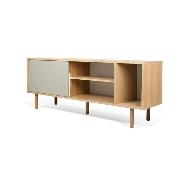 TemaHome Bijelo-siva komoda Dann Oak-image-4